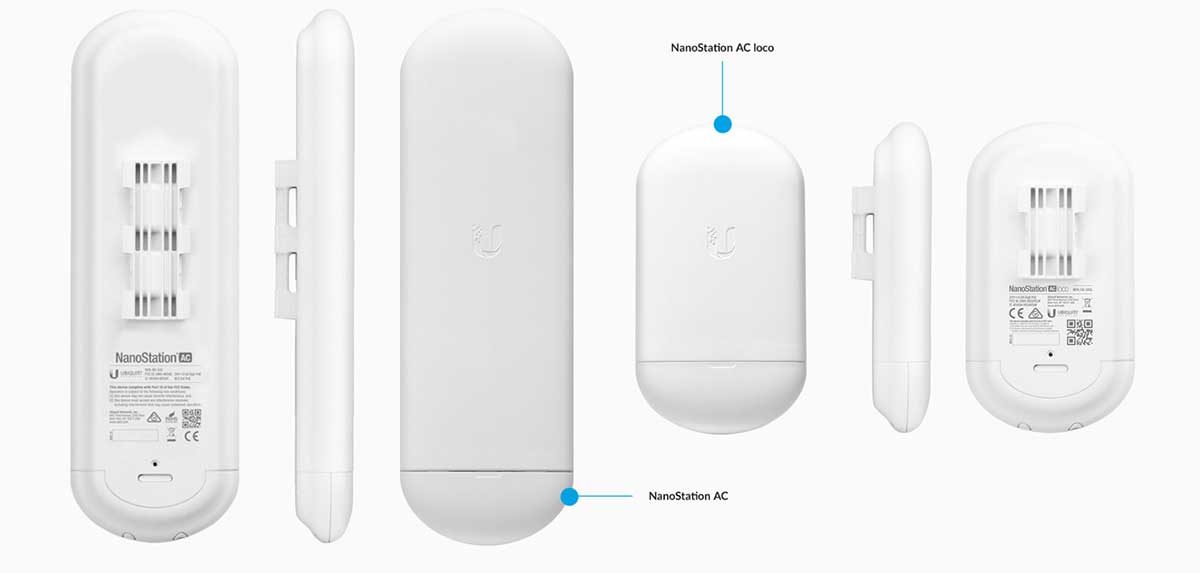 Foto - NanoStation 5AC_Design Feature