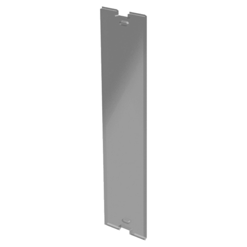 Photo - Internal panel 17mm transparent without LED housings P10030720P