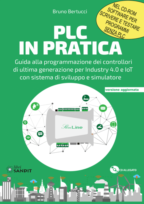 Foto - Copertina Libro "PLC In Pratica"