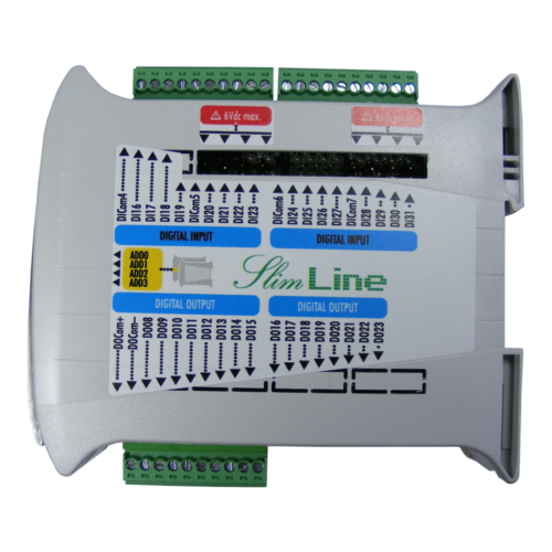 Foto - SlimLine modulo espansione I/O uscite statiche (5)