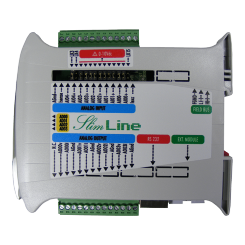 Foto - SlimLine Modulo espansione I/O Analogico (5)