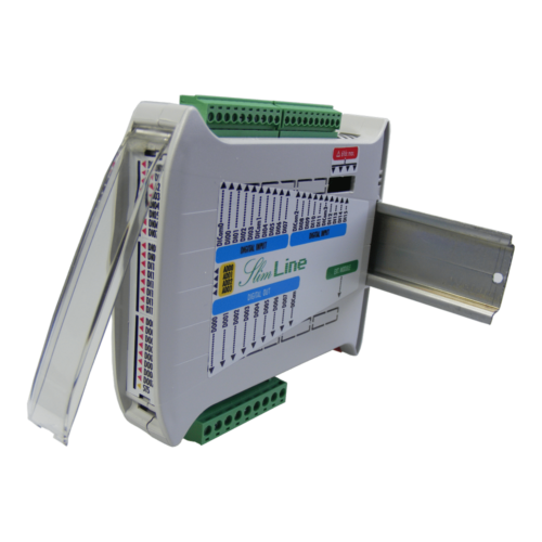 Foto - SlimLine modulo espansione 16+8 I/O digitali (4)