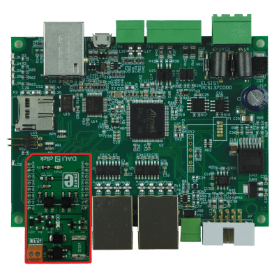 Foto - CPU Cortex M7 LogicLab mikroBUS OEM Photo - LogicLab mikroBUS M7 Cortex M7 CPU OEM
