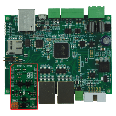 Foto - CPU Cortex M7 LogicLab mikroBUS OEM