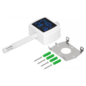 Sensore combinato Temperatura + Umidità con Display