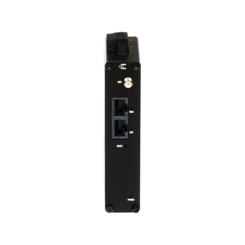 Foto - Router Ethernet Industriale RUT140 (Vista Frontale)