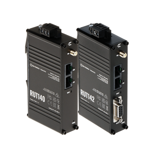 Foto - Router Ethernet Industriale RUT14x