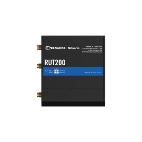 Foto - Router cellulare industriale 4G LTE R200 (Vista fronte)