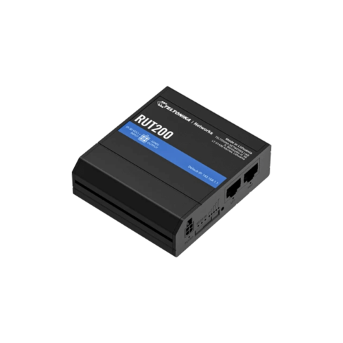 Foto - Router cellulare industriale 4G LTE R200 (Vista fronte dx)