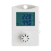 Foto - Data logger termoigrometro - S3120E