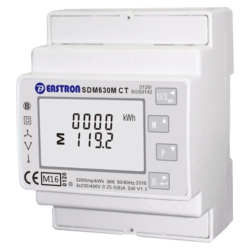 Photo - Three-phase energy meter SDM630