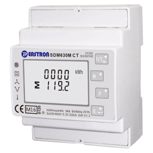 Foto - Contatore di energia trifase SDM630