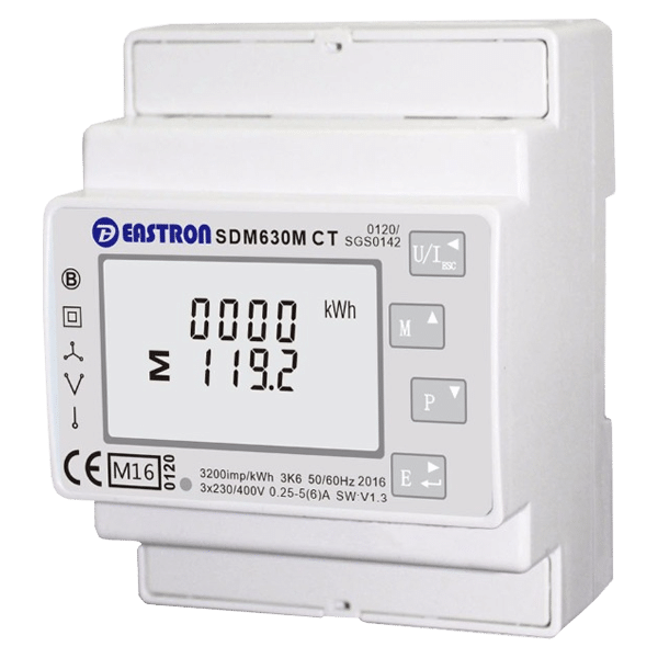 Foto - Contatore di energia trifase SDM630