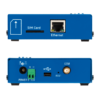 Foto - HWg-SMS-GW3 Gateway SMS - Vista lati