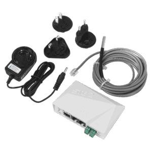 Foto - HWg-STE2 Termometro IP WiFi - Contenuto confezione