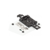 Foto - STE2 R2/Plus DIN Rail mount (Vista posteriore)