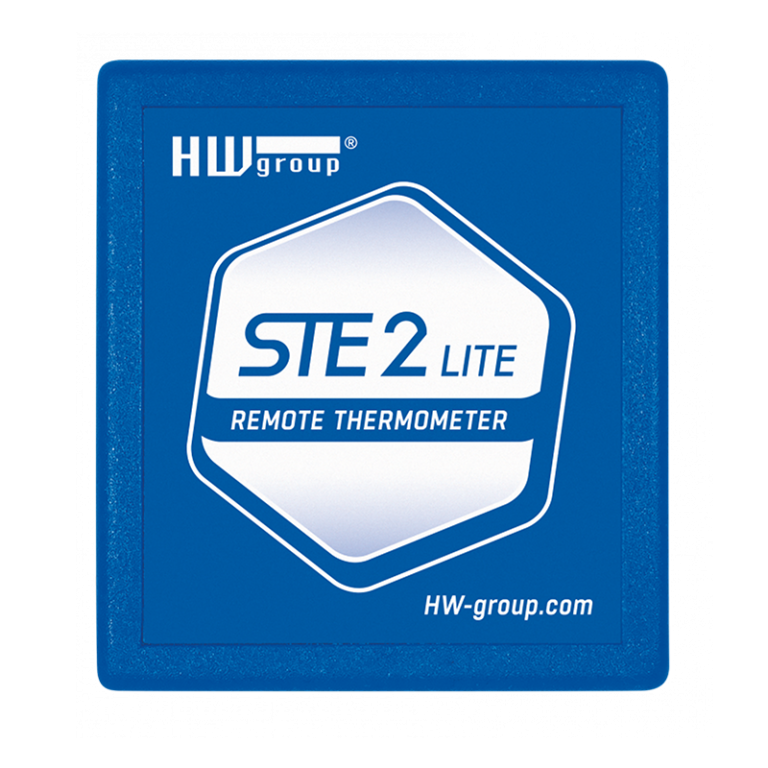 Foto - Sistema di monitoraggio IP WiFi HWg-STE2 Lite - Vista frontale