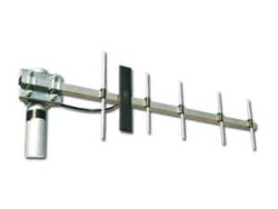 Photo - Yagi 6-element 6-pole antenna 824-960MHz (FME-M)