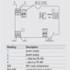 Schema - Connessioni ST485