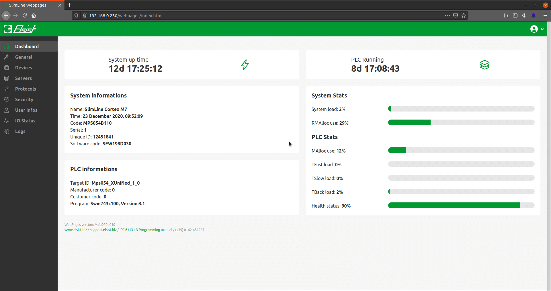 New pages and new firmware, speed and debugging features