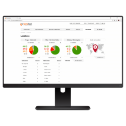 Photo - Monitoring and control portal for IoT projects SensDesk