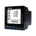 SMART X96 series multifunction panel-mounted energy analyzer (Front view)