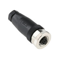 Foto - Connettore M12 5 poli Femmina