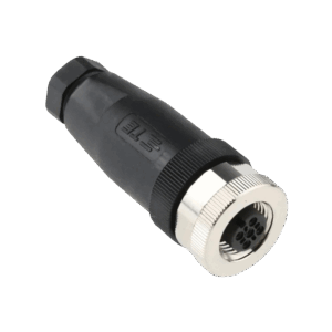 Foto - Connettore M12 5 poli Femmina