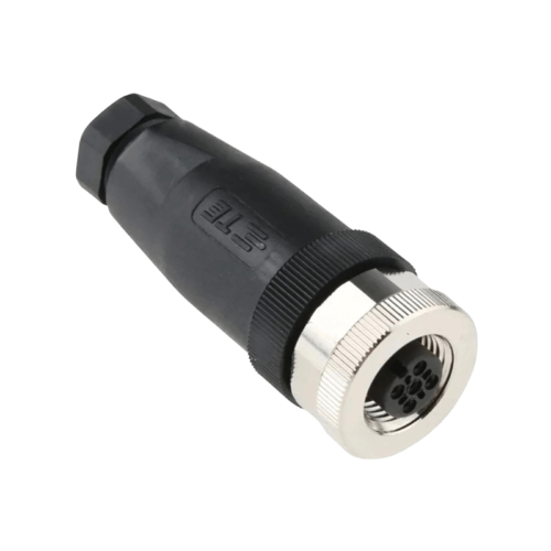 Foto - Connettore M12 5 poli Femmina