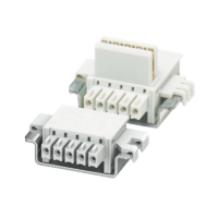 Connettori TBus per barra DIN