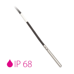 Photo - IP68 stainless steel temperature probe with TG 68 cable