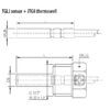 Schema - Dimensioni TG8