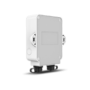 Sensore temperatura LoRaWAN PT100 TS30x (Vista posteriore)