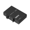Foto - Switch Ethernet industriale unmanaged 5-porte TSW010 (Vista laterale-posteriore)