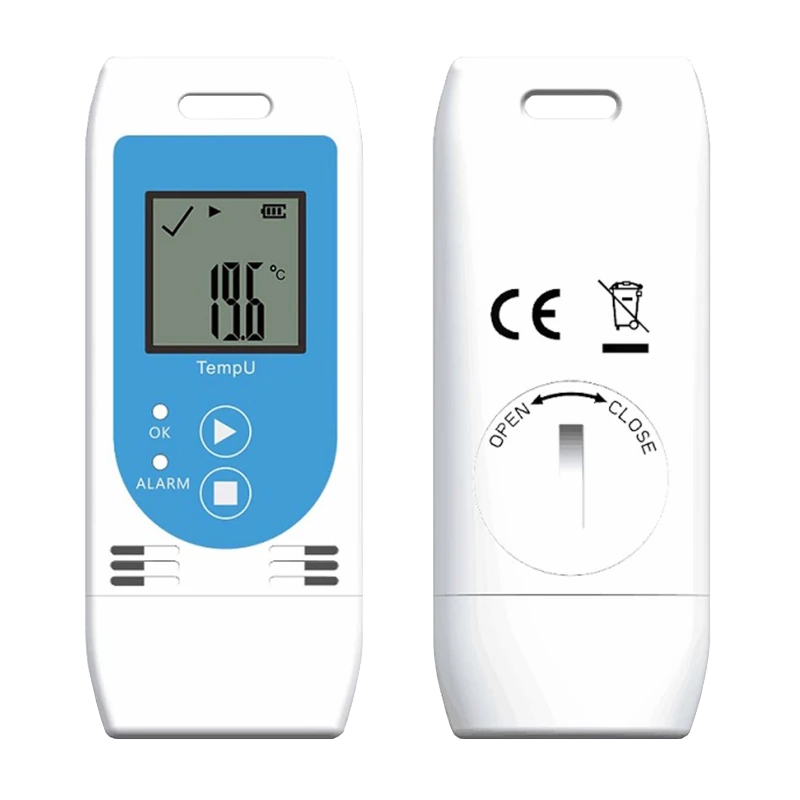 Data logger Temperatura USB PDF/CSV TempU03