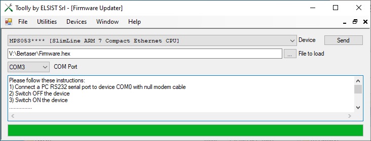 Toolly - Firmware Updater