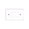 Foto - Convertitore Modbus RS485 - LoRaWAN UC100 (Vista posteriore)