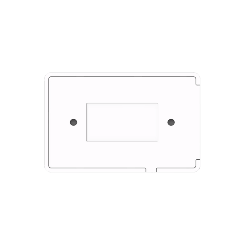 Foto - Convertitore Modbus RS485 - LoRaWAN UC100 (Vista posteriore)