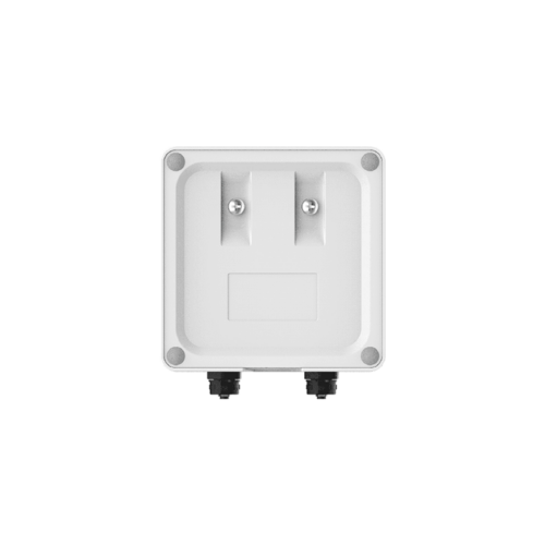 Controllore di elettrovalvole LoRaWAN UC512-DI (Vista dietro)