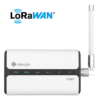 Foto - Gateway industriale IP65 LoRaWAN UG65 (Vista frontale)