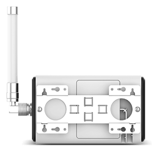 Foto - Gateway industriale IP65 LoRaWAN UG65 (Vista posteriore)