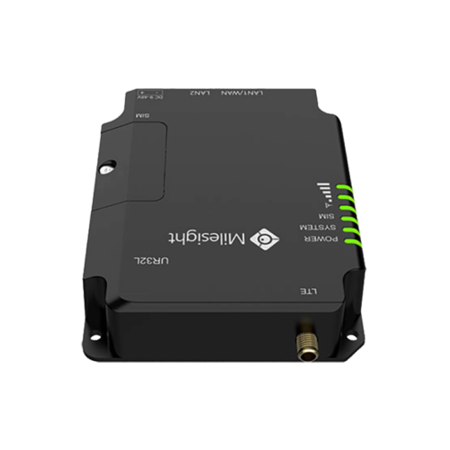 Foto - Router industriale 4G LTE UR32L (Vista sopra)