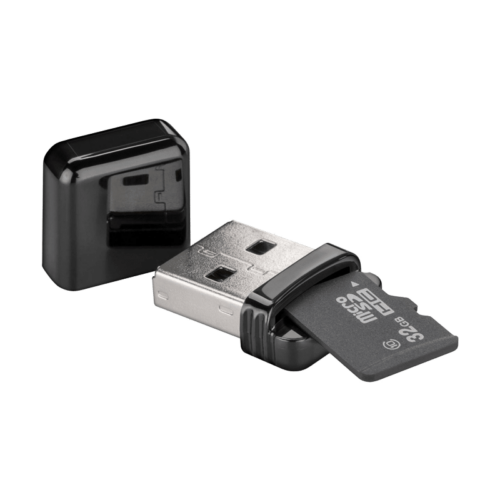 Foto - Lettore MicroSD Card USB (2)