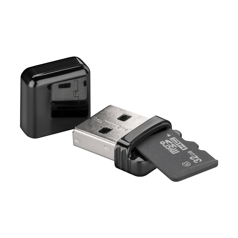 Mini Lettore/scrittore micro SD-Card USB - Elsist