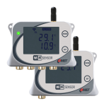 Foto - Sensore di temperatura WiFi per sonda Pt1000 esterna W07x1