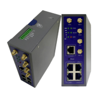 Foto - Router Cellulare 4G/LTE con switch 4 porte Gigabit e I/O