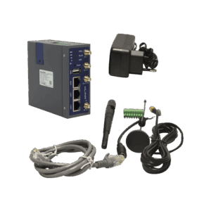 Foto - Router industriale IoT 4G LTE con I/O WL-R230