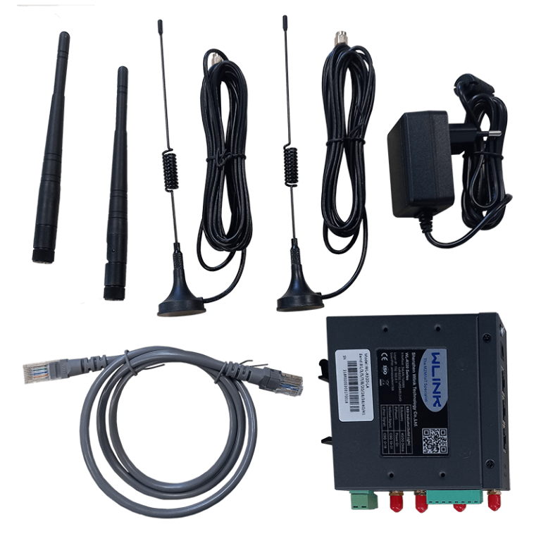 Foto - Router cellulare 4G WL-R320 Kit
