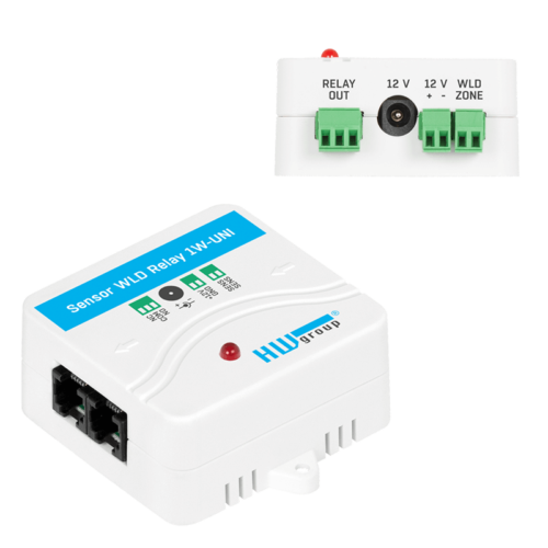 Rilevatore di perdite d'acqua 1-Wire HWg-WLD Relay - immagine 2