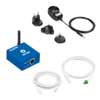 Foto - WLD2 Rilevatore di perdite d'acqua IP/WiFi - Contenuto confezione